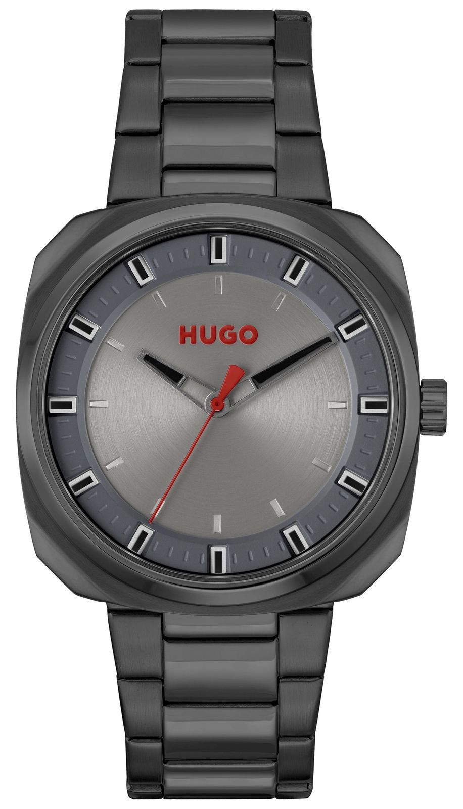 HUGO 1530311 #Shrill Quartz (42mm) Grey Dial / Gunmetal PVD Watch