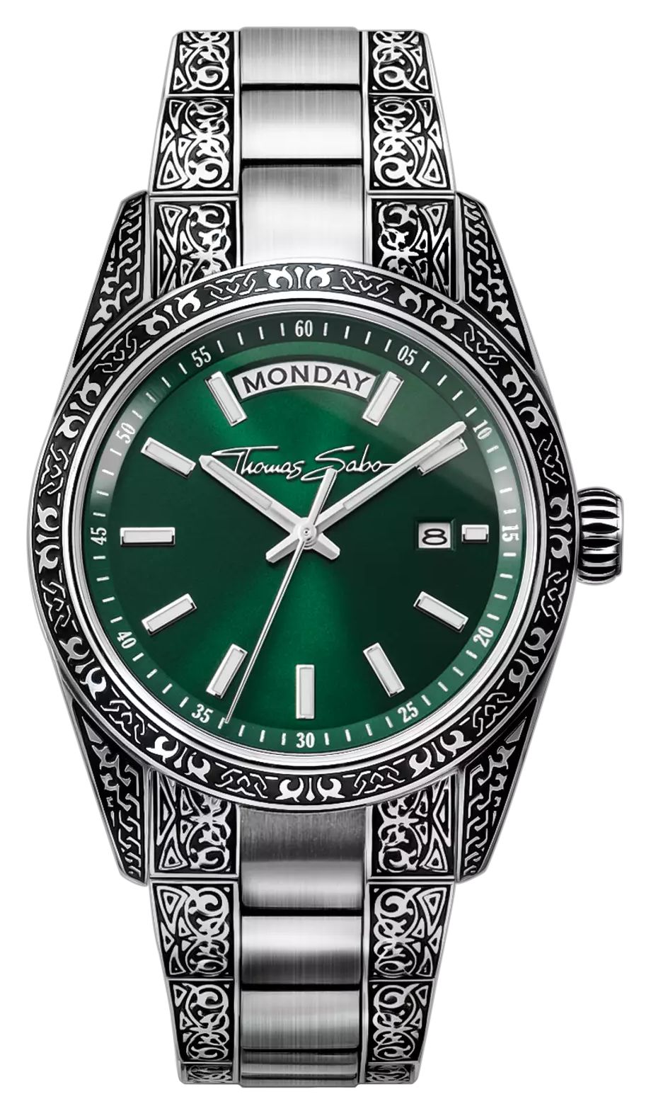 Thomas Sabo WA0426-201-201-36 Rebel At Heart 'Revive' (36mm Watch