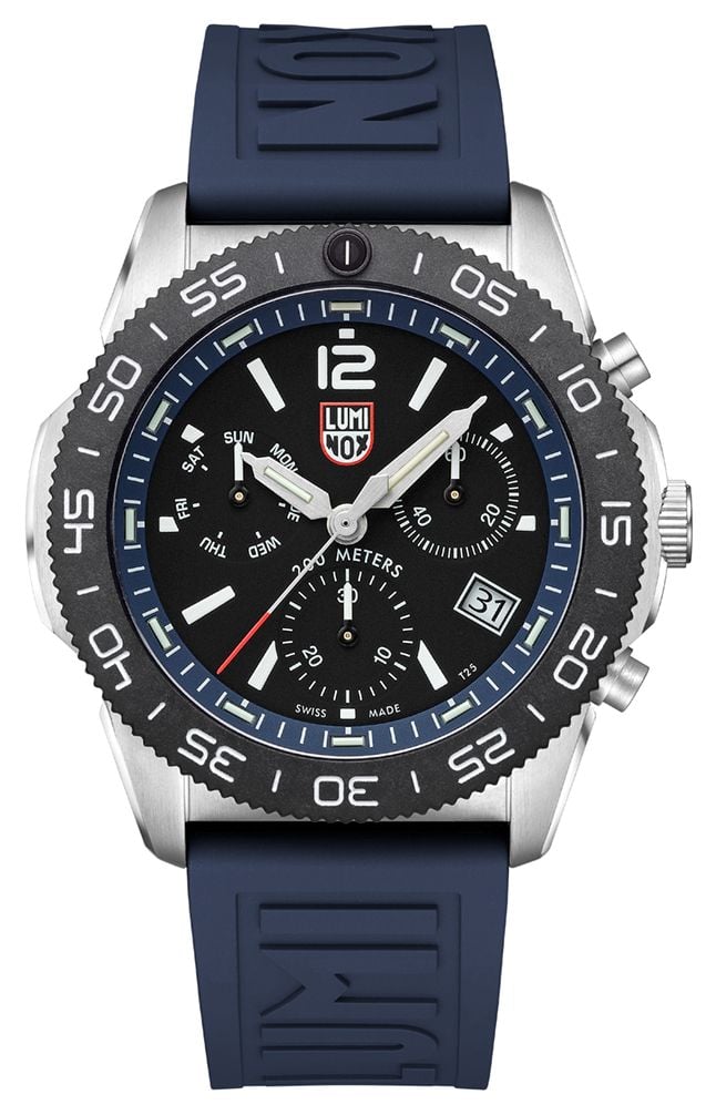 Luminox XS.3143 Pacific Diver Chronograph Blue - 44mm Diver Watch