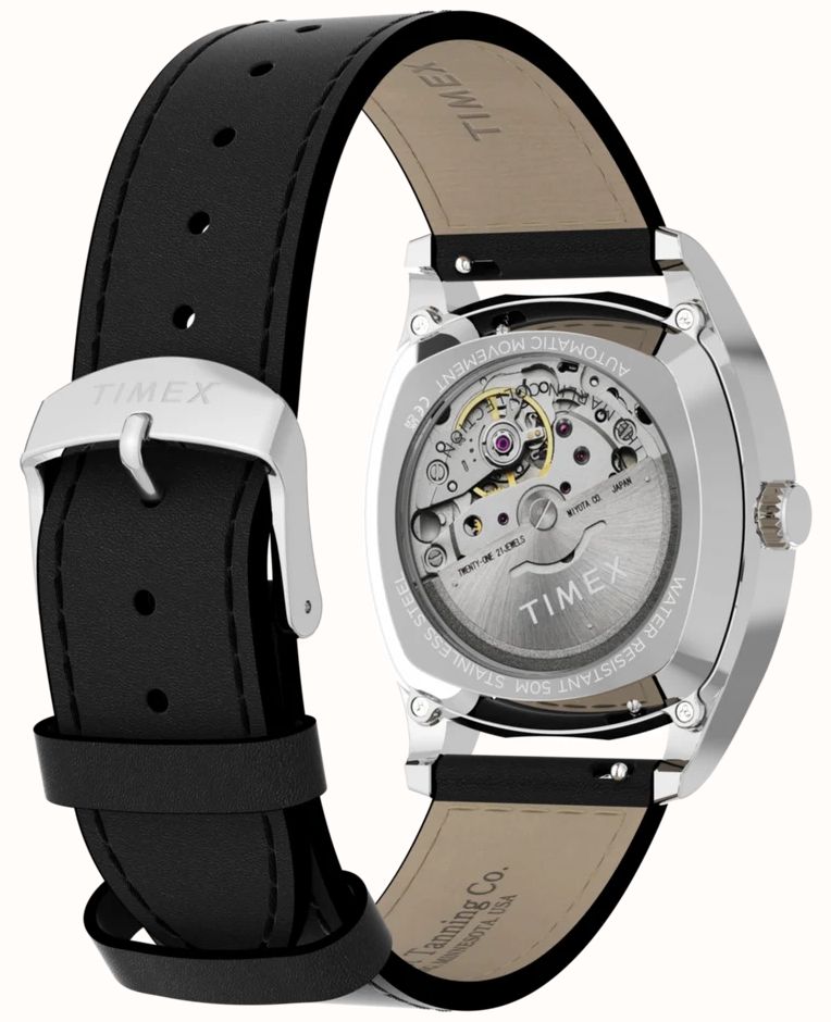 Timex MARLIN CHATHAM Automatic 36mm Leather TW2Y84300 - alternate view 3