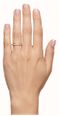 0.33ct Natural Diamond 9ct Yellow Gold Channel Set Ring HET100023 - alternate view 4