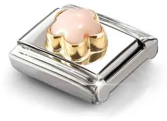 Nomination Classic Pink Coral Flower Charm 030522/10 - alternate view 2