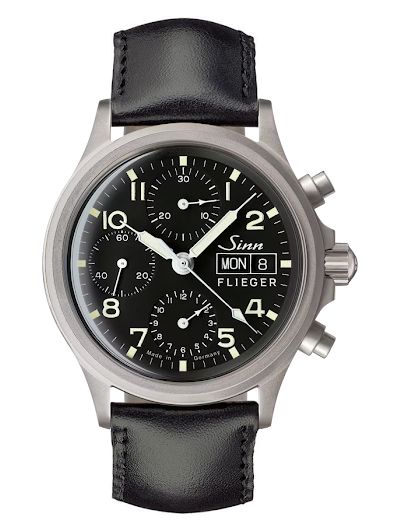 Sinn 356.020- BL43201851001203402A Sinn 356 Pilot Watch