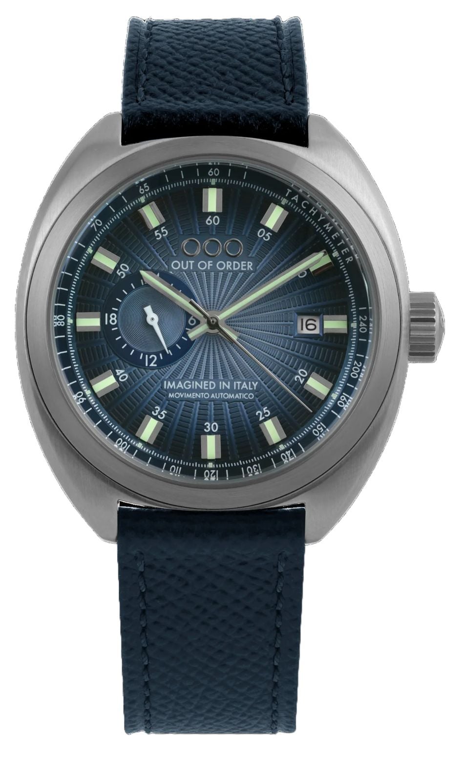 Out Of Order OOO.001-31.BL.GU Torpedine Abyss Automatic ( Watch