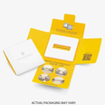 Nomination CLASSIC Stainless Steel & 18ct Yellow Gold Best Dad Ever Charm 030166/65 - alternate view 2