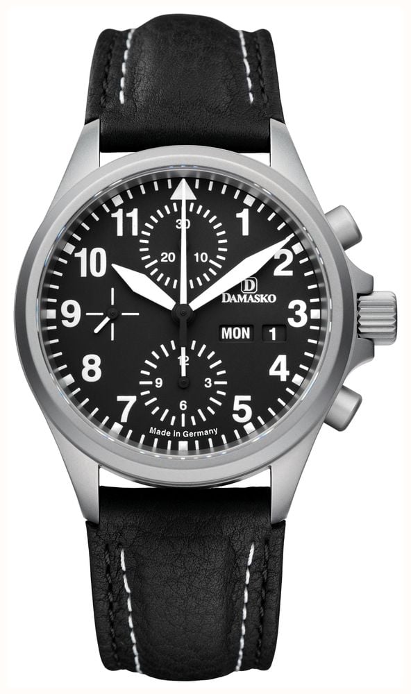 Damasko DC56 BLACK LEATHER