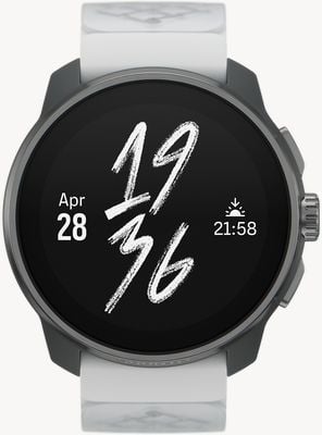 Suunto RACE S Titanium AMOLED Multisport Performance Watch (45mm) Titanium Canary SS051105000