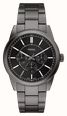 Fossil Pearson 42mm Multifunction Gunmetal Stainless Steel Watch FS6180