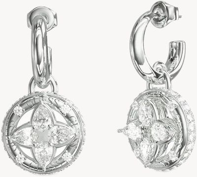 Guess Guess Jewellery Womens Spinning Bloom Pendants UBE06463RH
