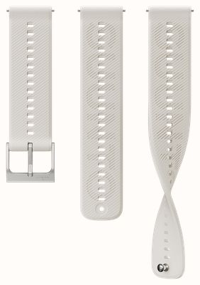 Suunto Athletic 6 Frost Grey Silicone Strap - 22mm (S+M) - STRAP ONLY SS051299000