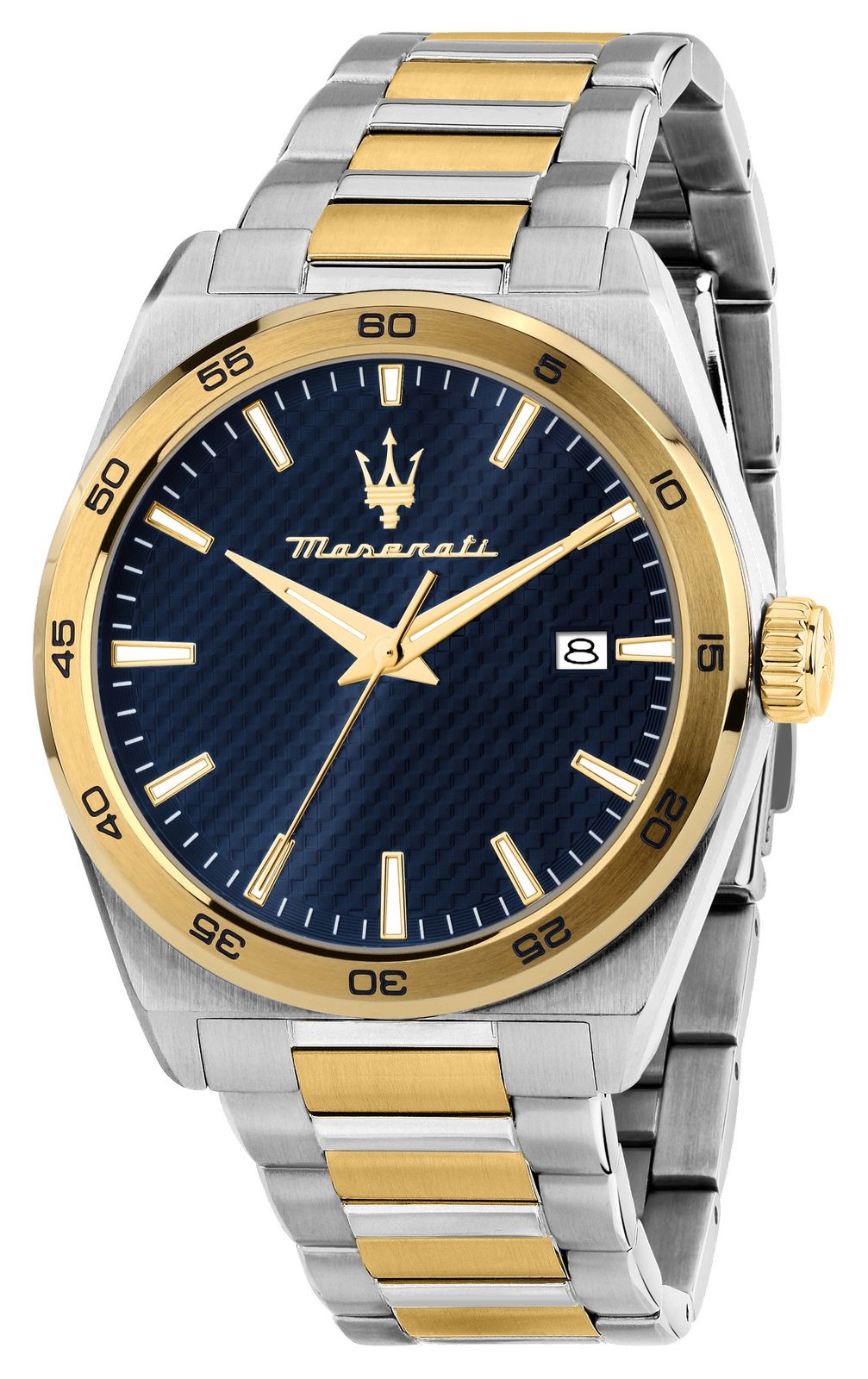 Maserati R8853152001 VelocitÃ  Date Quartz (41mm) Blue Dial Watch