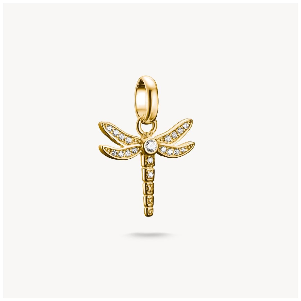 Thomas Sabo CC1285-414-14 Charm pendant dragonfly with Jewellery