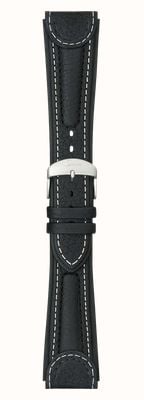 Sinn Integrated Black Cowhide Leather Strap with Steel Pin Buckle BL41202081001110400A