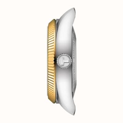 Tissot Ballade Automatic Chronometer (30mm) Silver Dial / Two-Tone Stainless Steel Bracelet T1562082203301 - alternate view 4