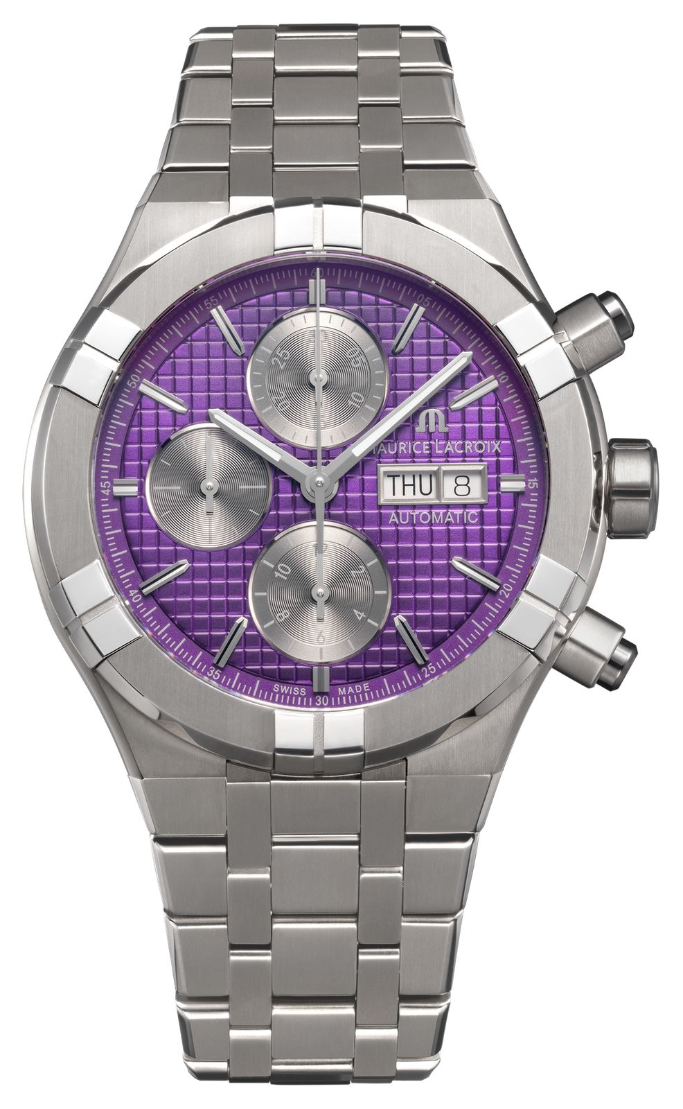 Maurice Lacroix AI6038-TT032-430-1 Aikon Automatic Watch