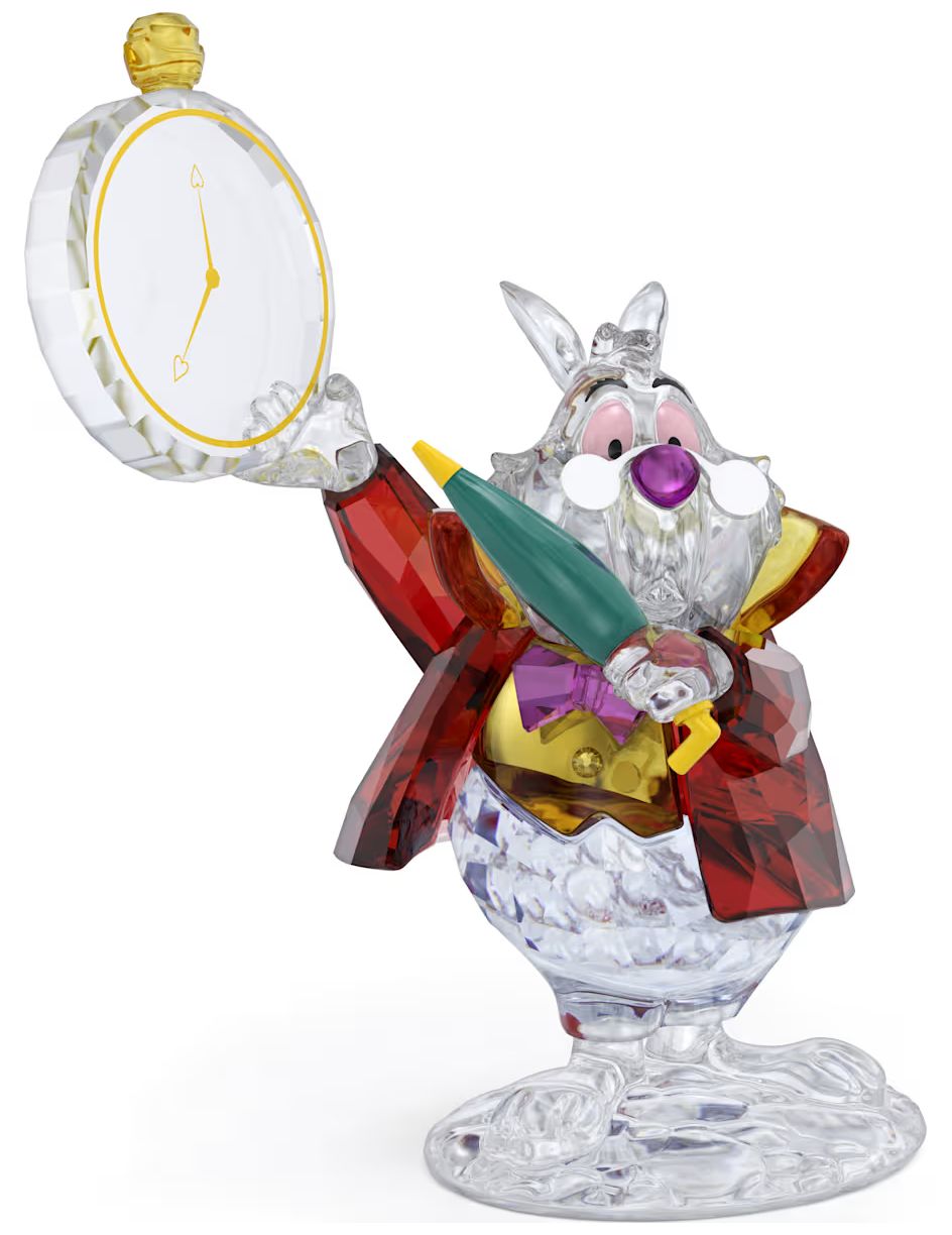 Swarovski 5670229 Alice In Wonderland White Rabbit Jewellery-image-217149