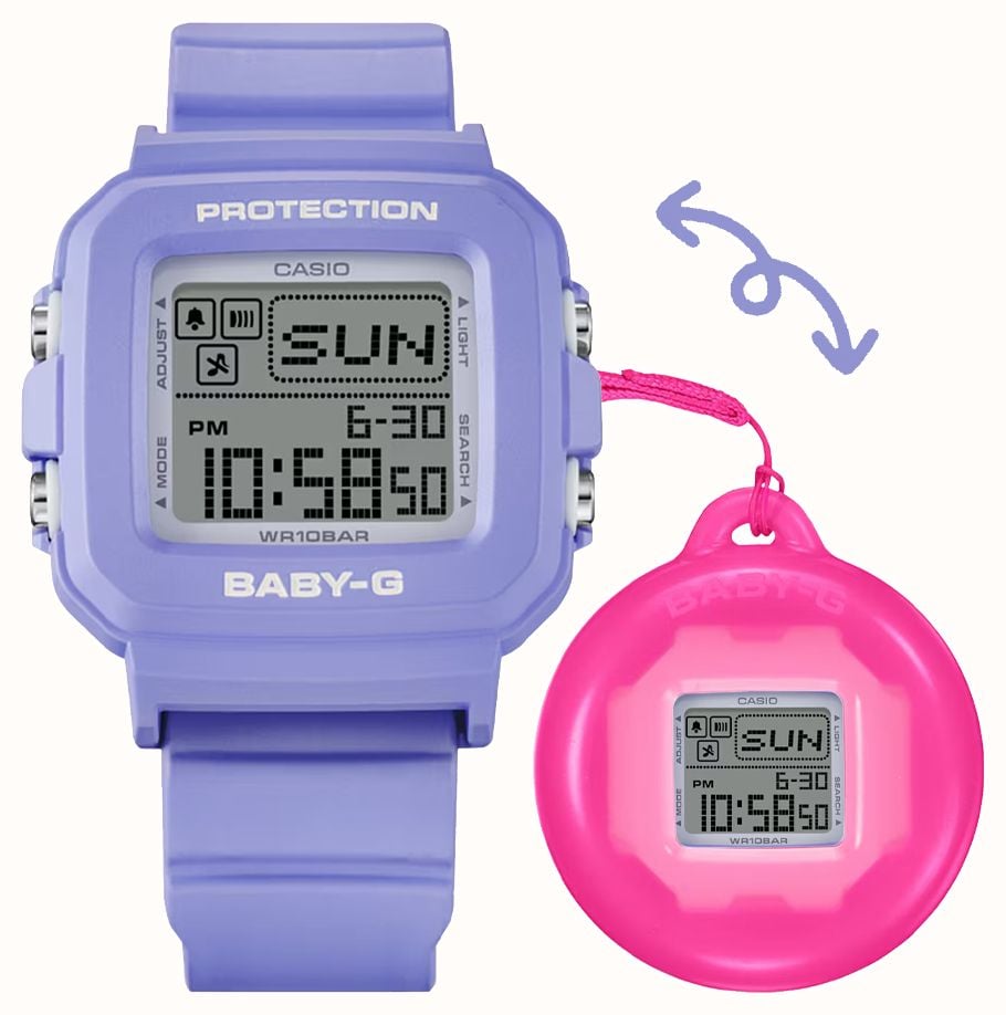 Casio g baby shock on sale