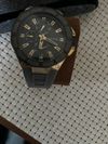 Customer picture of Guess Men's R2 (46mm) Black Dial / Grey Silicone Strap GW0803G1