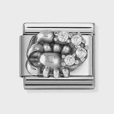 Nomination Classic Scorpio Sterling Silver Charm 330326/08