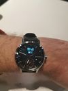 Customer picture of Withings ScanWatch - Hybrid Smartwatch with ECG (42mm) Black Hybrid Dial / Black Silicone HWA09-MODEL 4-ALL-INT