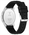 Guess Mogul Blue Sunray Dial Black Silicone Strap GW1143G1 - alternate view 3
