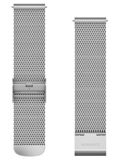Garmin 010-12924-23 Quick Release Strap (20mm) Silver Watch