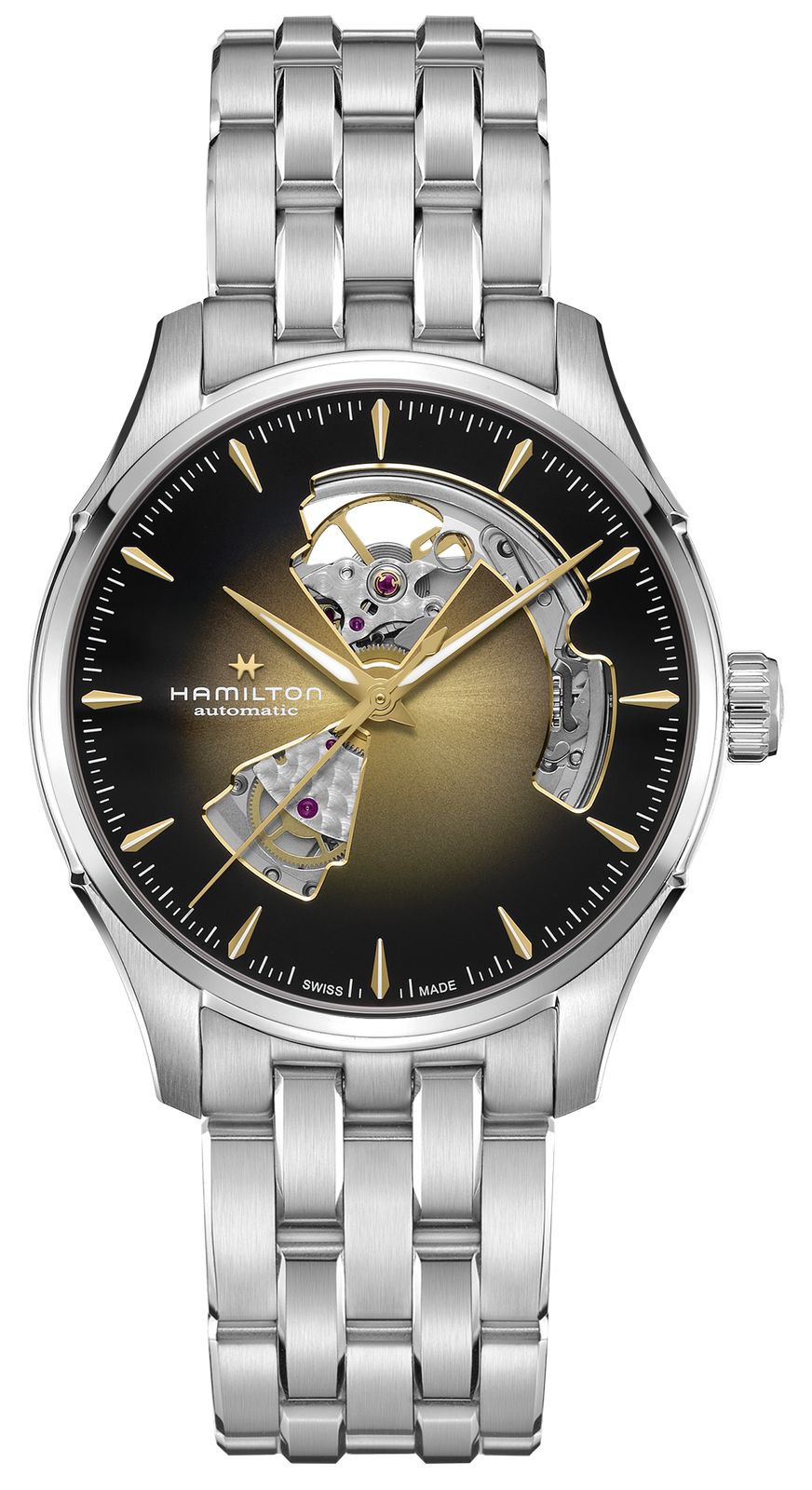 Hamilton H32675101 Jazzmaster Open-Heart Automatic (40mm) Watch