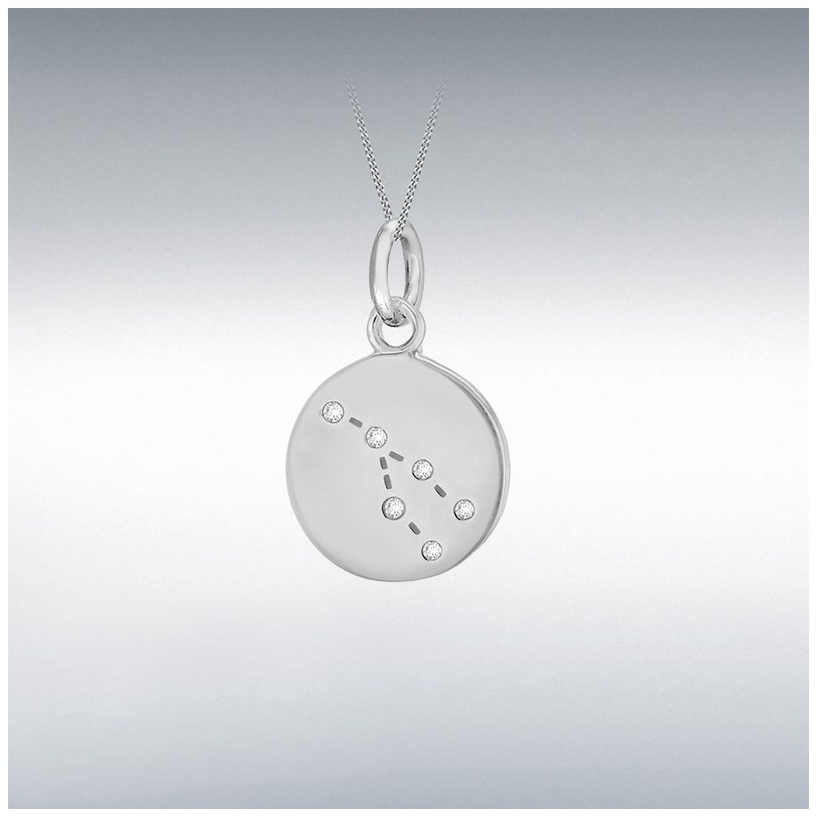 James Moore & Co 8.68.5709 Silver Taurus Star Sign Jewellery