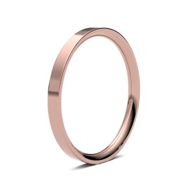 James Moore Wedding Ring  | 2mm | Medium | Size Flat Court | AG_2LME-9R AG_2LME-9R