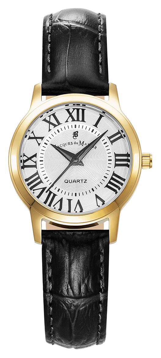 Jacques Du Manoir JWL04905 Genesis Three-Hand Quartz (28mm) Watch