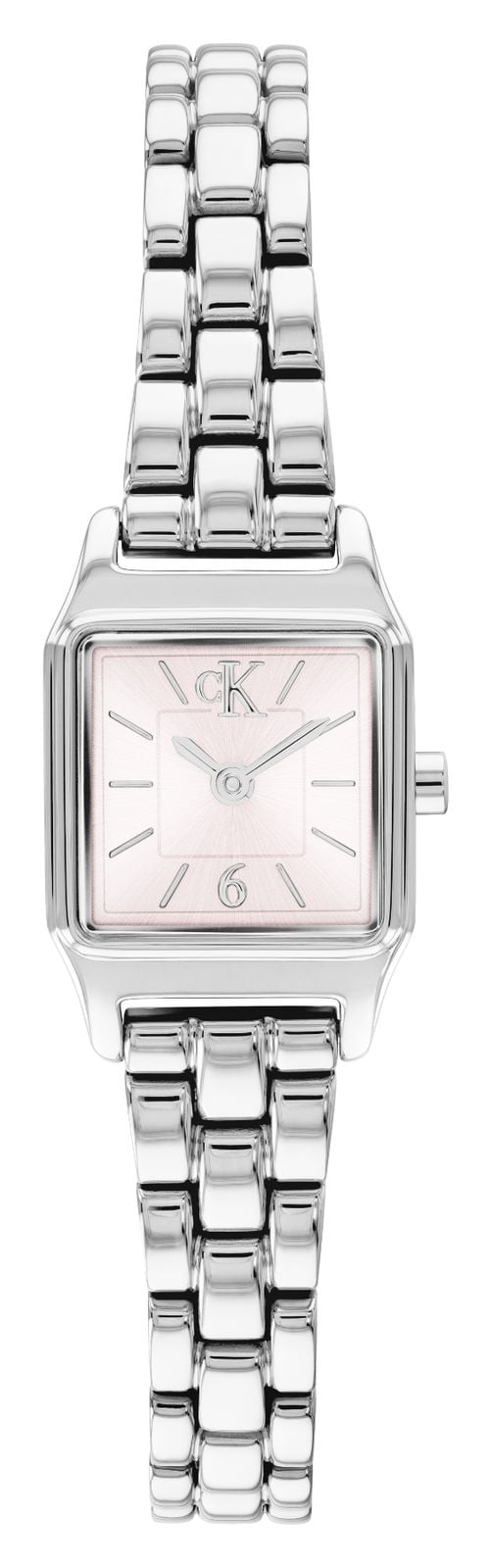 Calvin Klein 25100232 Soft Form (16mm) Pink Dial / Stainless Watch