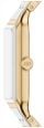 Fossil Raquel 26 mm Three-Hand Date Gold-Tone Stainless Steel & White Ceramic Fossil Watch CE1136 - alternate view 2