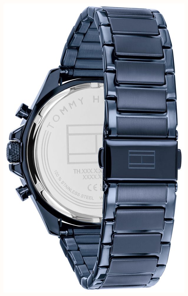 Tommy Hilfiger Clark Blue Dial Blue Bracelet Watch 1792288 - alternate view 3