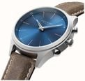 Kronaby 41mm SEKEL Blue Dial Truffle Leather Strap A1000-3759 S3759/1 - alternate view 2