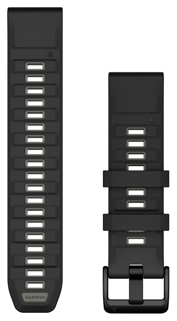 Garmin 010-13392-00 QuickFitÂ® 22 Watch Strap Only, Black/