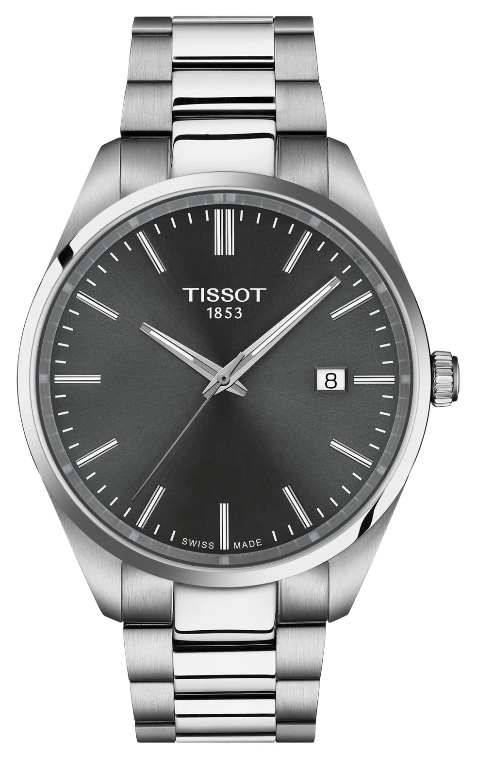 Tissot T1504101108100 PR 100 (40mm) Dark Grey Dial / Watch