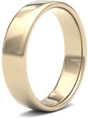James Moore Wedding Rings | 9ct Yellow Gold | 5mm | Light | Soft Court | AG_5LLS-9Y