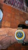 Customer picture of RZE UTD-8000 Multi-Function (42mm) Positive Display / Yellow Elastic Nylon Strap UTD-43-MY