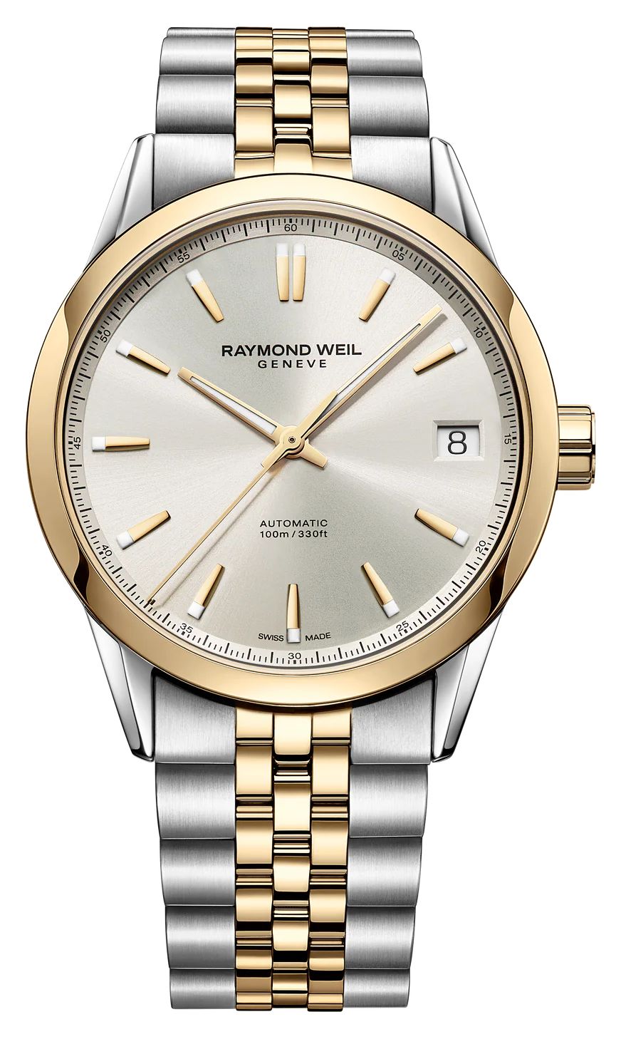 Raymond Weil 2741-STP-64001 Freelancer Date Automatic (40mm Watch