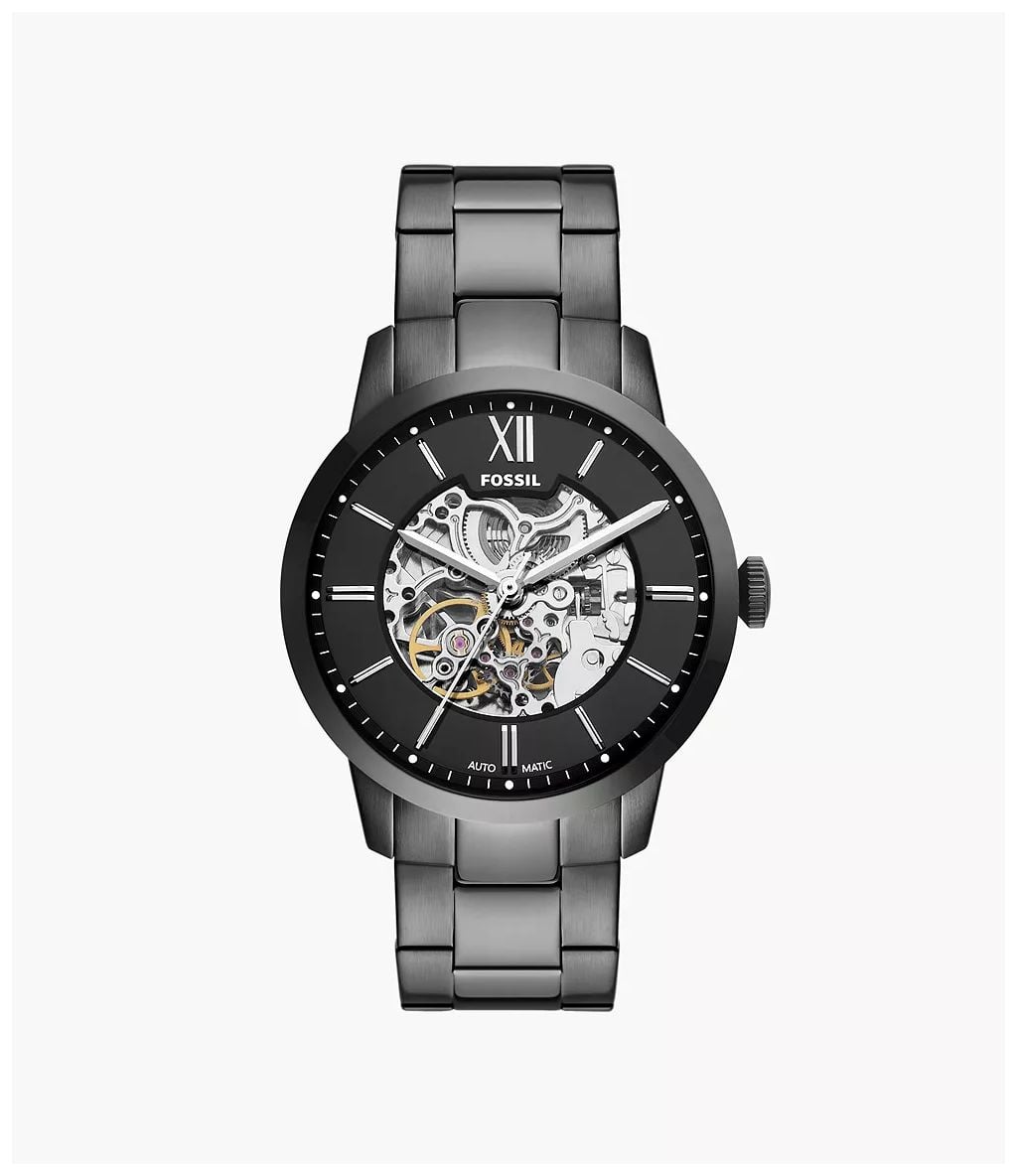 Fossil ME3294 44 mm Automatic Smoke Stainless Steel Watch