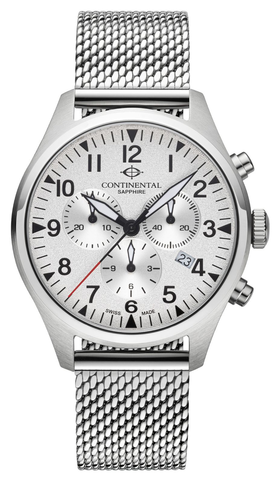 Continental 24452-GC101720 Aviation Chronograph (42mm) Watch