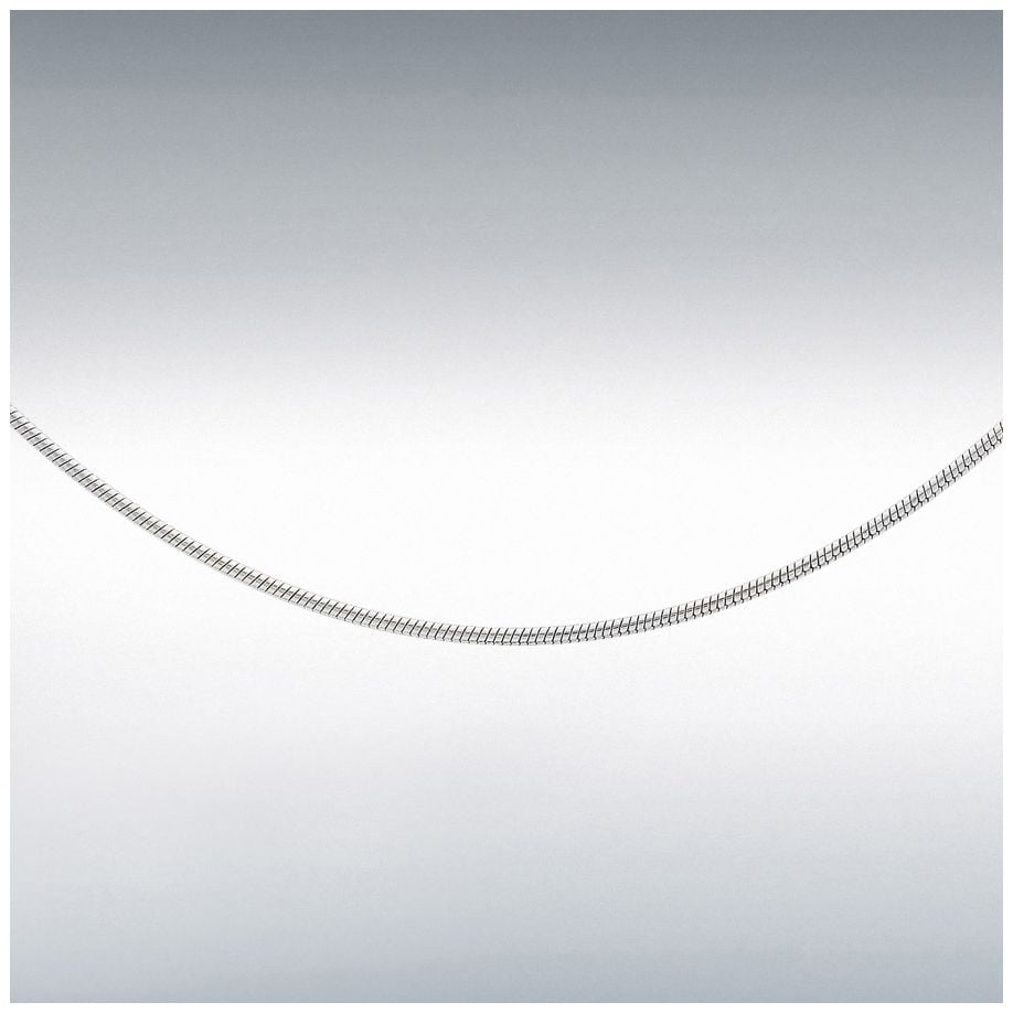 James Moore & Co 8.10.4403 Unisex Sterling Silver 140 Round Jewellery