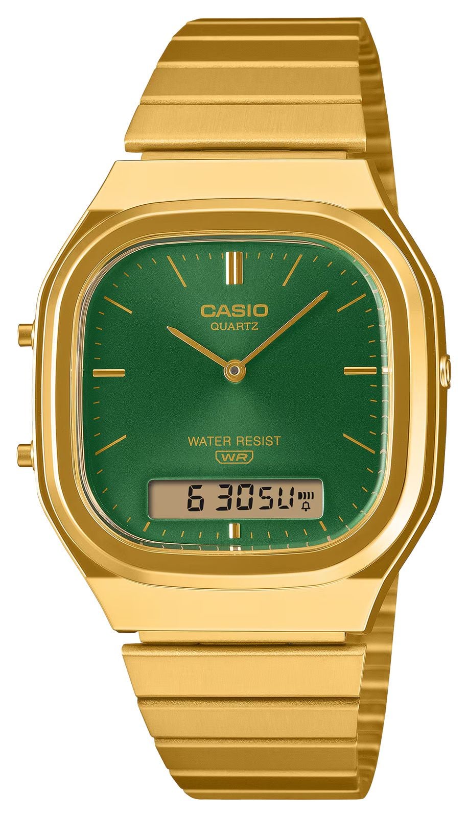 Casio AQ-240EG-3AEF Vintage Dual-Display (35.8mm) Green Watch