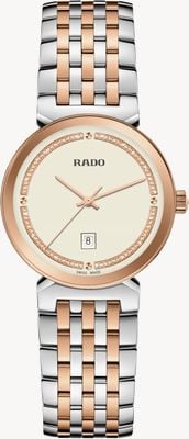 RADO Florence Quartz (30mm) Champagne Dial / Two-Tone Stainless Steel Bracelet R48913403