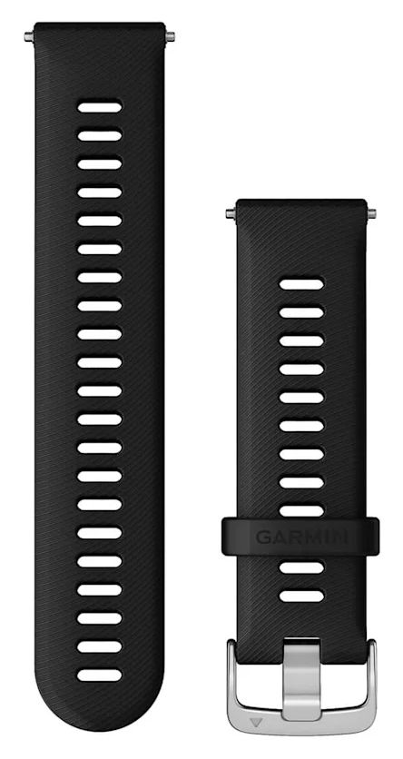 Garmin 010-11251-3A Quick Release Strap Only (22mm) Black Watch