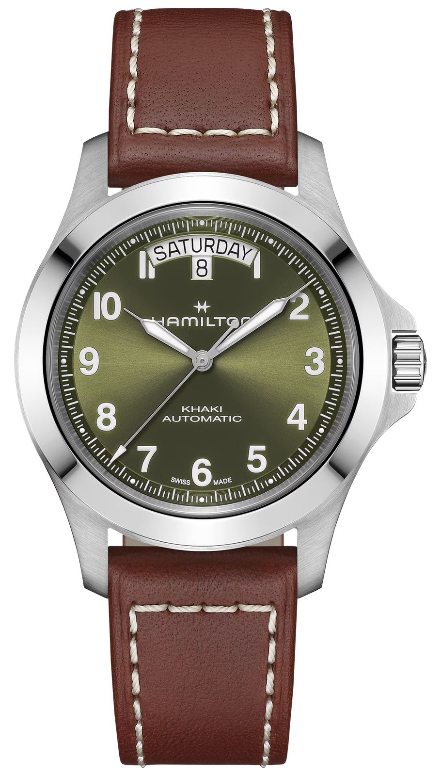 Hamilton H64475560 Khaki Field King Day-Date Auto (40mm) Watch
