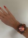 Customer picture of Garmin Fenix 8 47mm AMOLED Sapphire Premium Multisport GPS Smartwatch Titanium with Spark Orange Silicone 010-02904-11