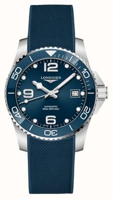 LONGINES HydroConquest Automatic 39mm Blue Rubber Strap L37804969