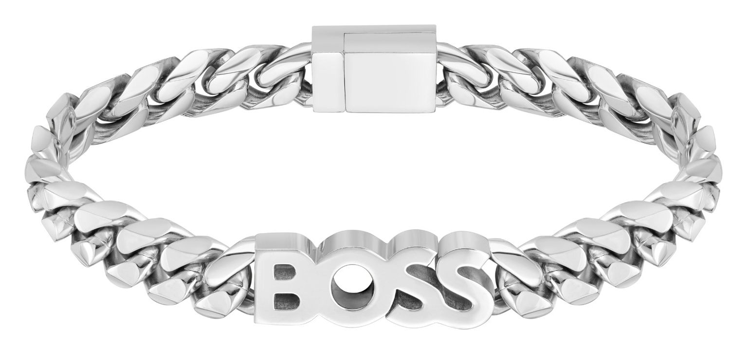 BOSS 1580513M Men's Kassy Stainless Steel Chain Jewellery