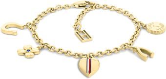Tommy Hilfiger Stainless Steel Blue Stone Bracelet 2781085